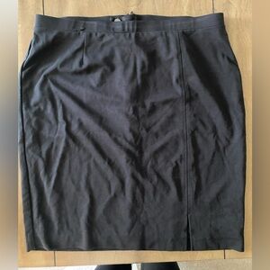 Chicos knit pencil skirt